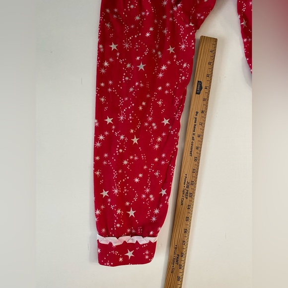 Victoria's Secret Flannel Pajama Set XL Women’s Red Stars Print Christmas, 2009 - Picture 8 of 16